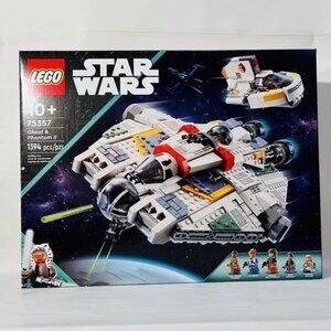 LEGO Star Wars: Ahsoka Ghost & Phantom II, Star Wars Playset 31136